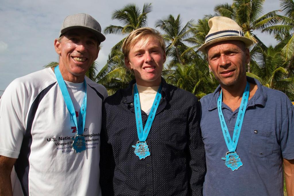 Podium - Kona Worlds 2014 © Magi Foster